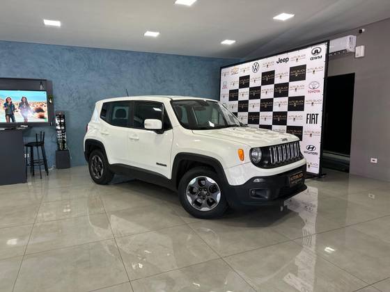 JEEP RENEGADE 1.8 16V FLEX SPORT 4P MANUAL